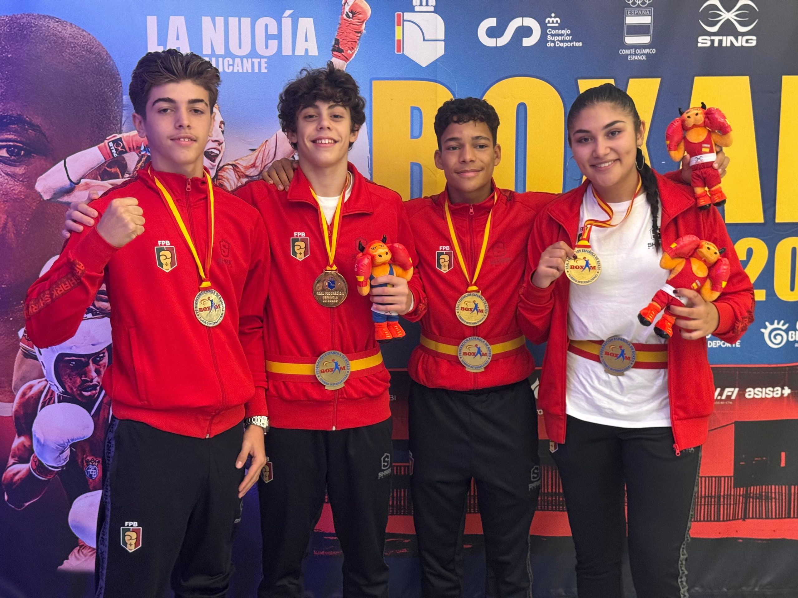 Boxe português em alta no Boxam Junior/Youth 2025: quatro medalhas e ...